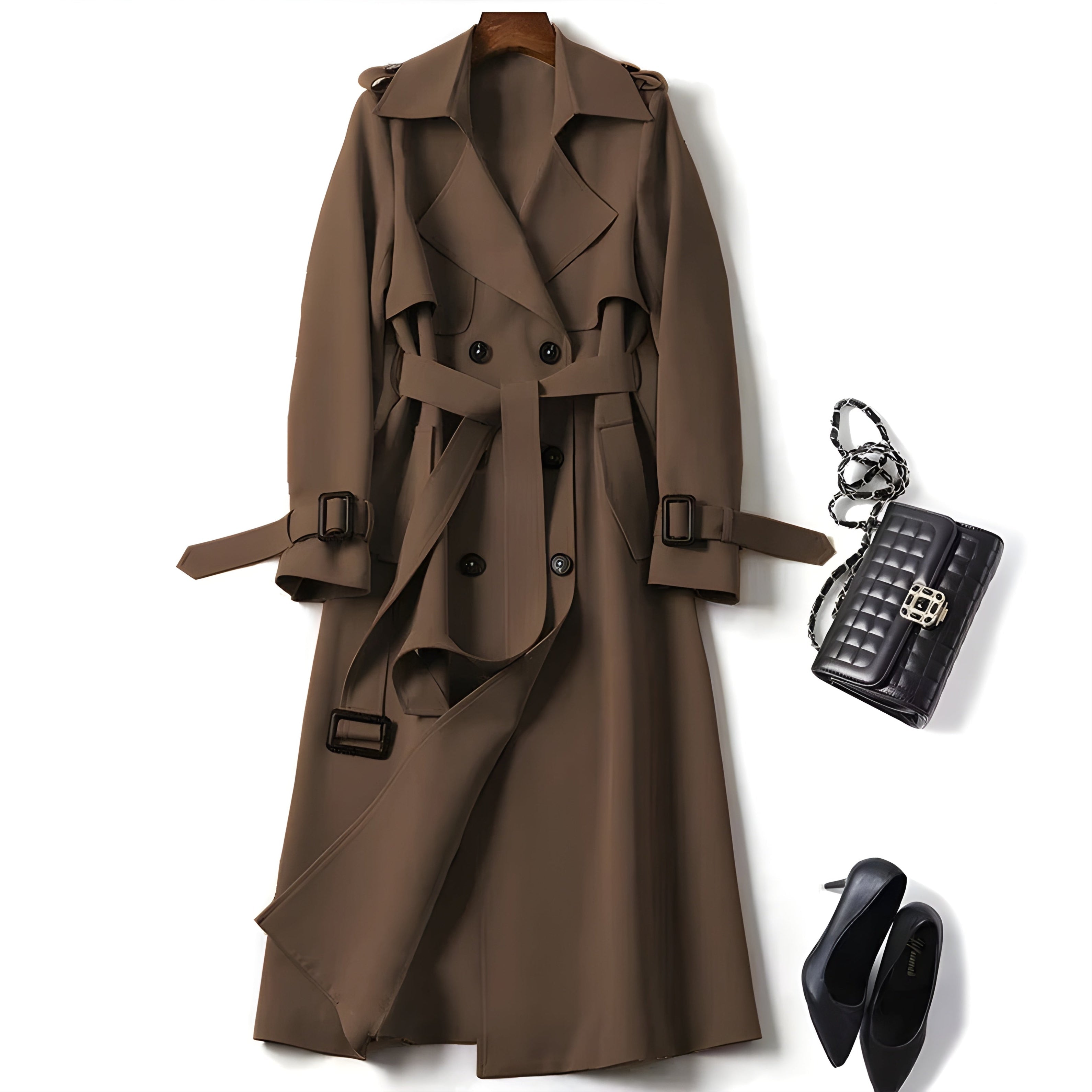 Soveran | Eleganter und stilvoller Trenchcoat