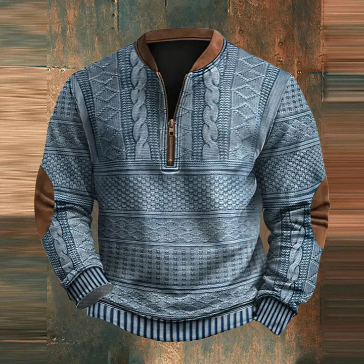 Milton – Bequemer Klassischer Pullover