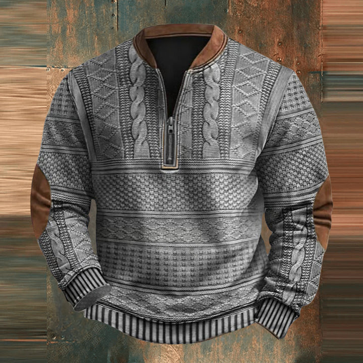 Milton – Bequemer Klassischer Pullover