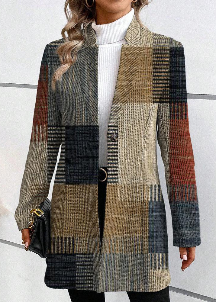 Linrose - Eleganter Blazer mit Muster