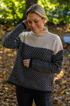 Amira – Luxus Kaschmir Rollkragenpullover