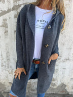 Giswell | Lange Cardigan
