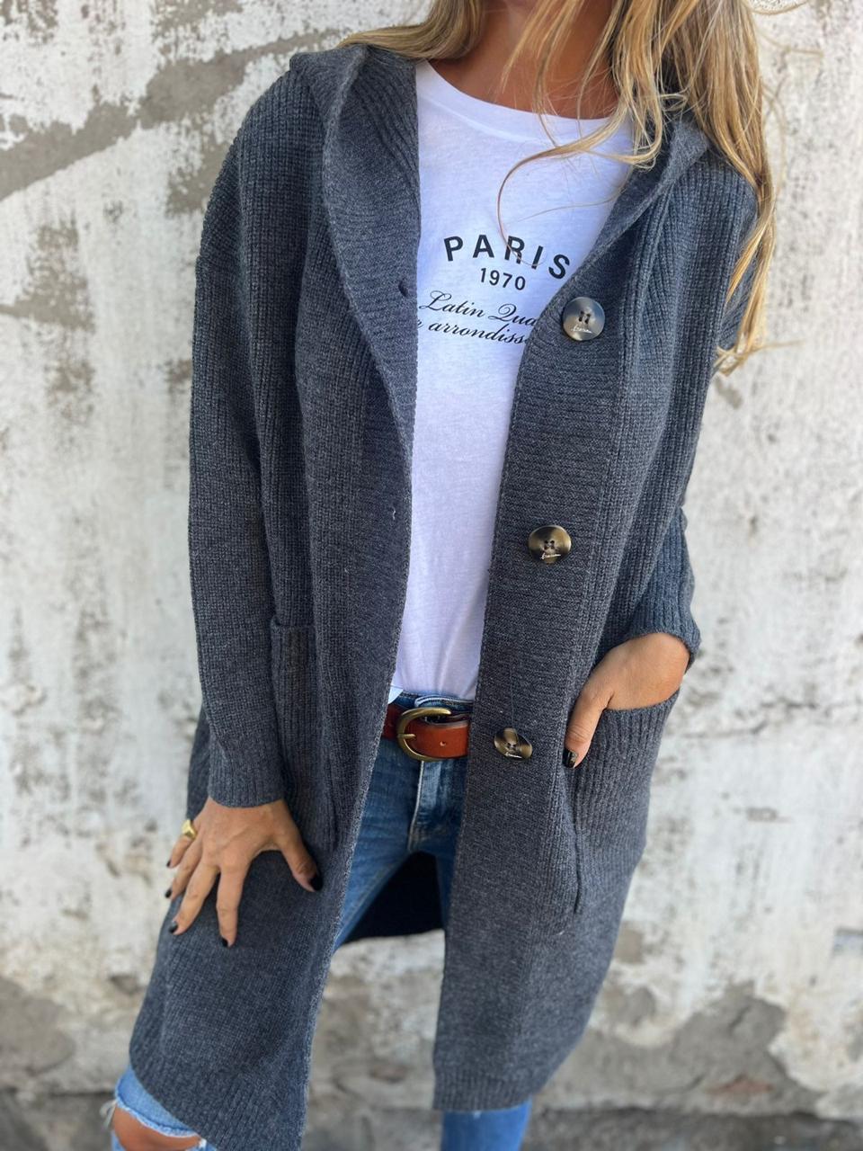 Giswell | Lange Cardigan