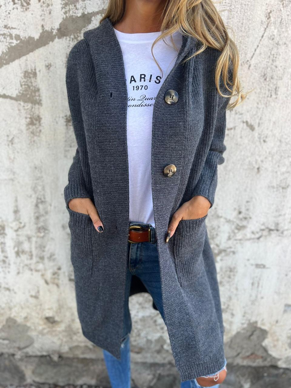 Giswell | Lange Cardigan