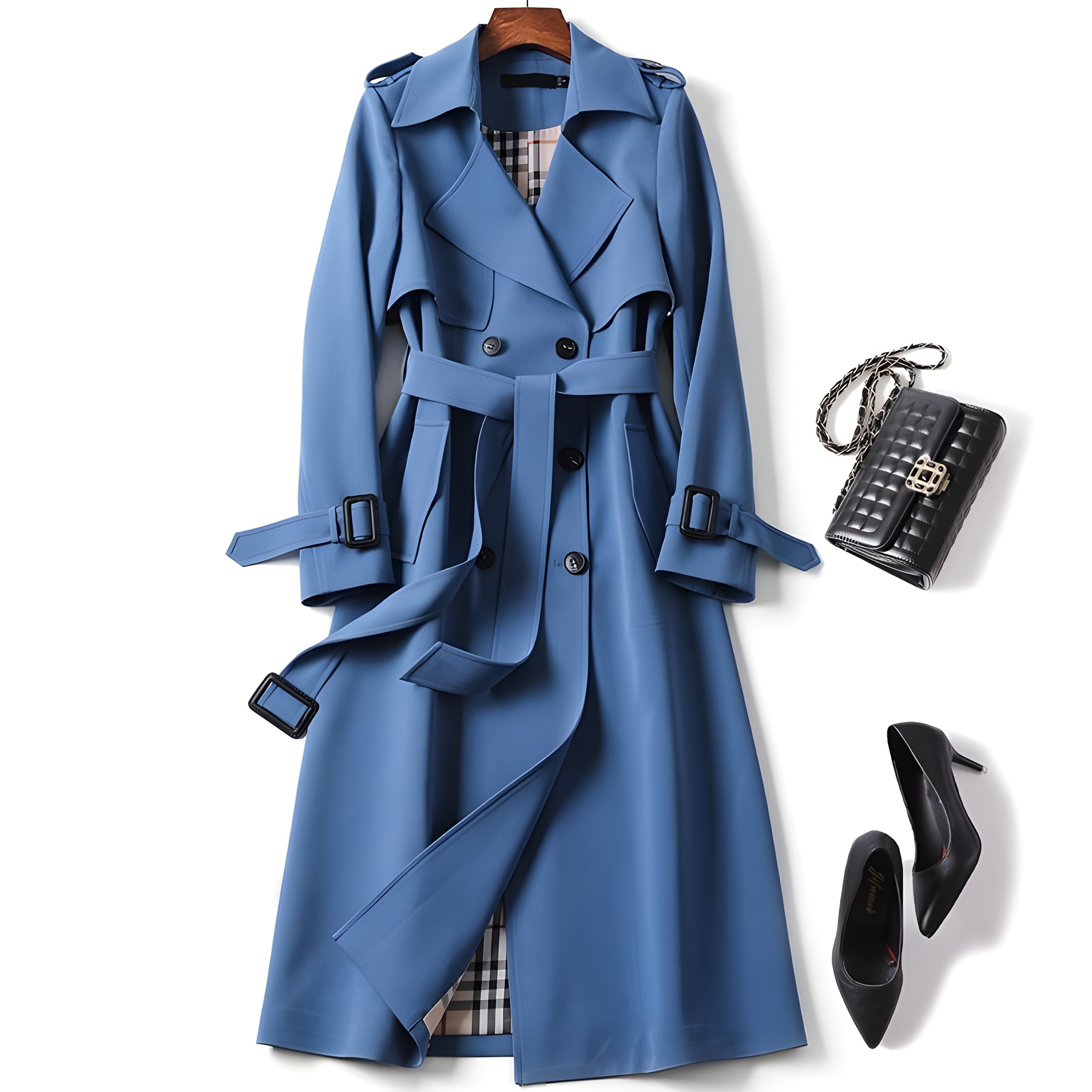 Soveran | Eleganter und stilvoller Trenchcoat