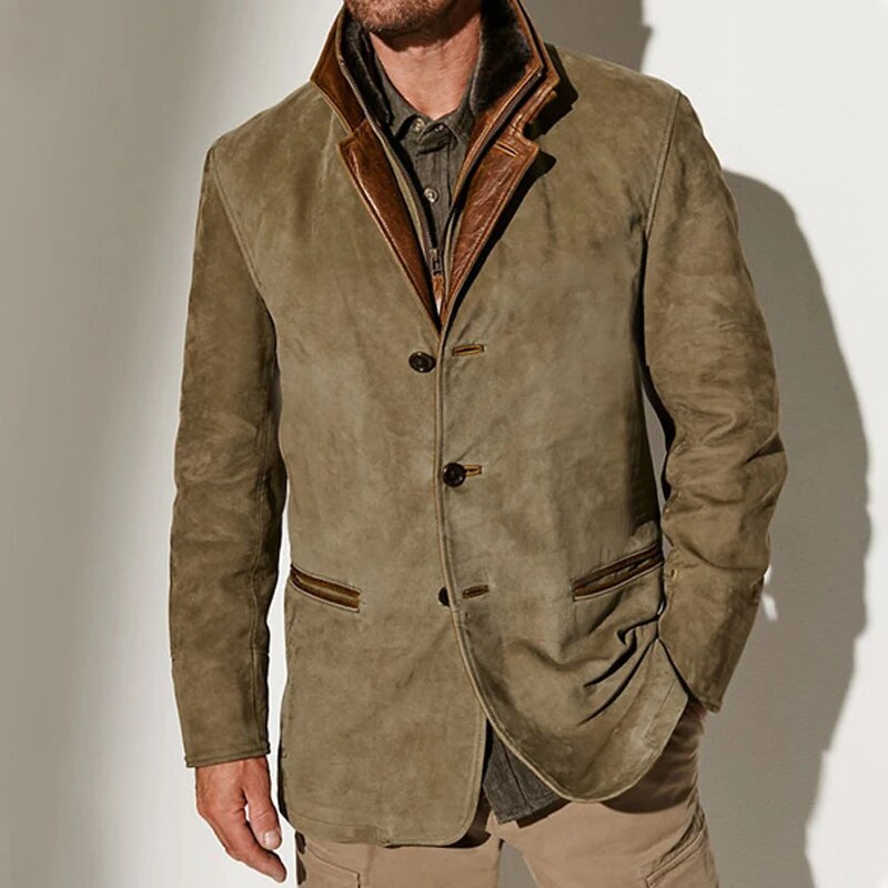 Langford™ | Elegante Vintage-Jacke