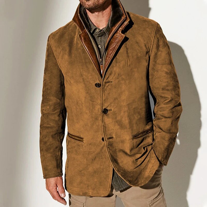 Falven | Elegante Vintage-Jacke