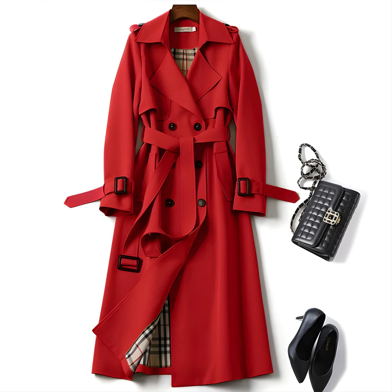 Soveran | Eleganter und stilvoller Trenchcoat