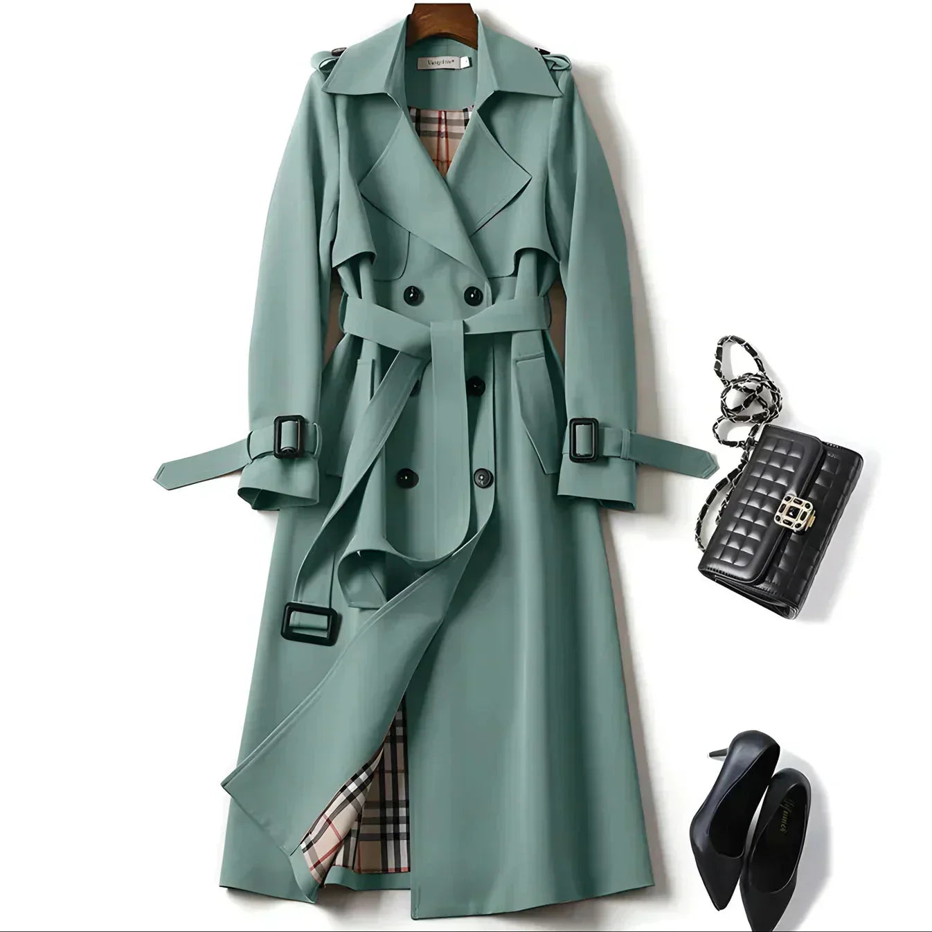 Soveran | Eleganter und stilvoller Trenchcoat