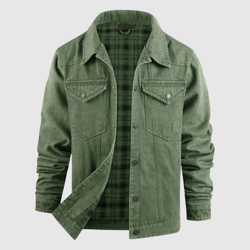 Cameron | Lässig Baumwolljacke