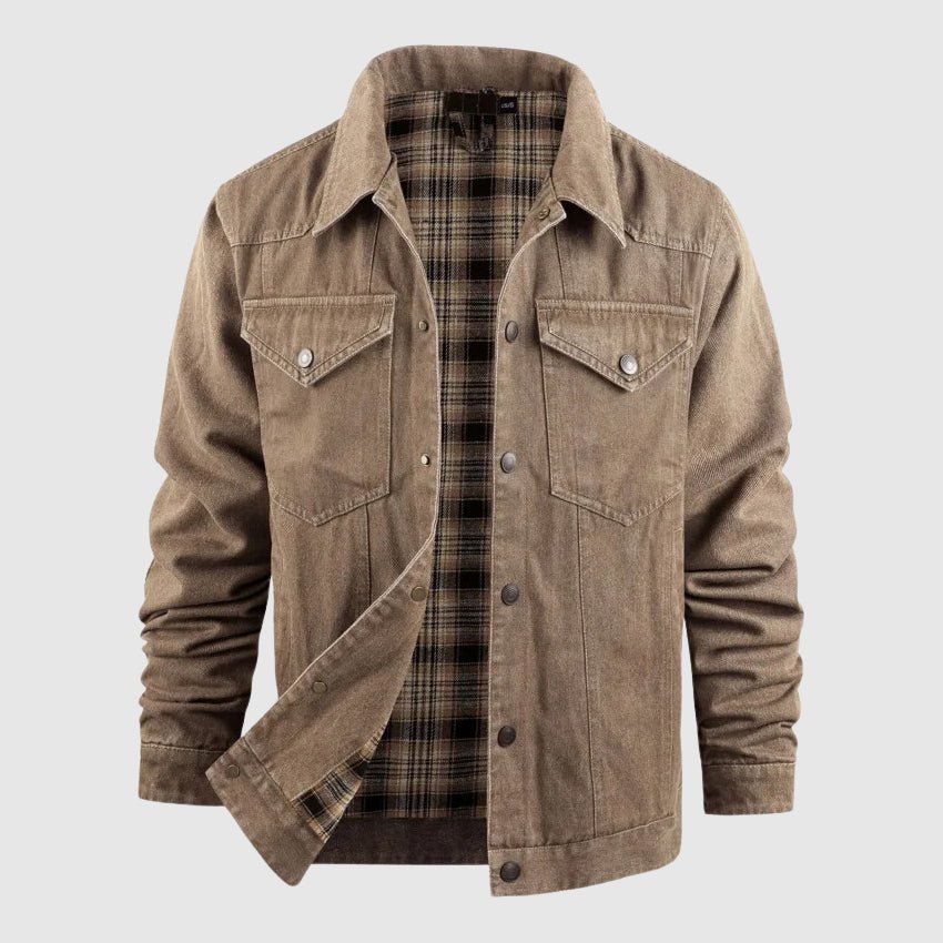 Cameron | Lässig Baumwolljacke