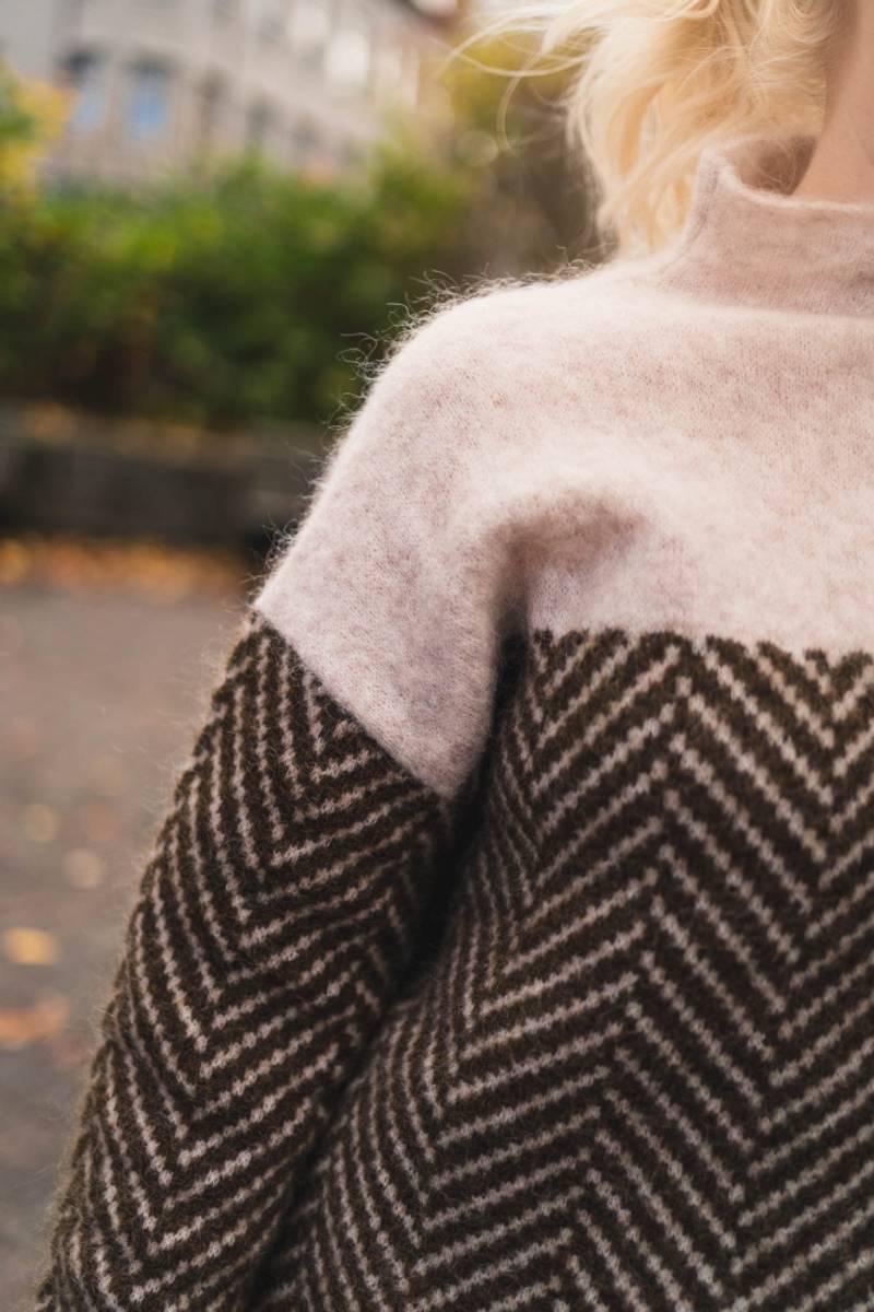 Amira – Luxus Kaschmir Rollkragenpullover