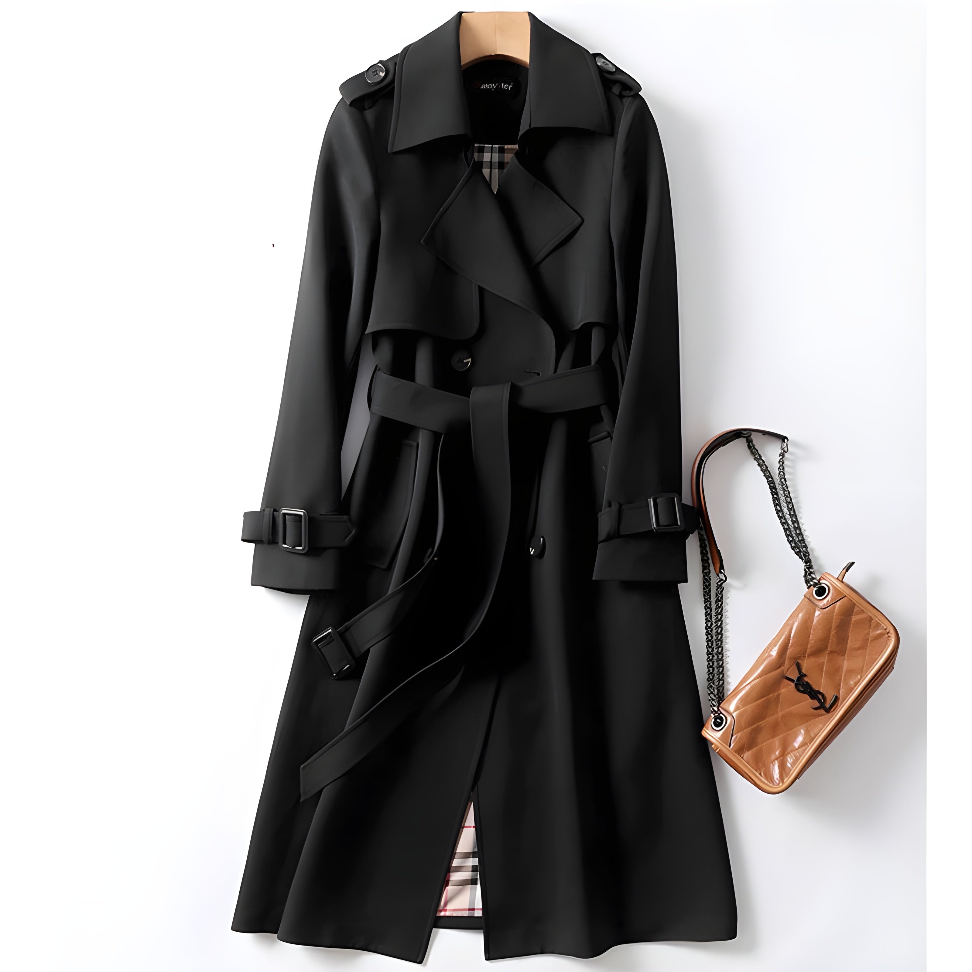 Soveran | Eleganter und stilvoller Trenchcoat